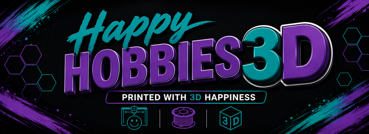 Happy Hobbies 3D